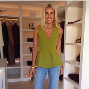 TREND NWT ZARA Peplum Top size XS 
🚨firm price no discount on this top